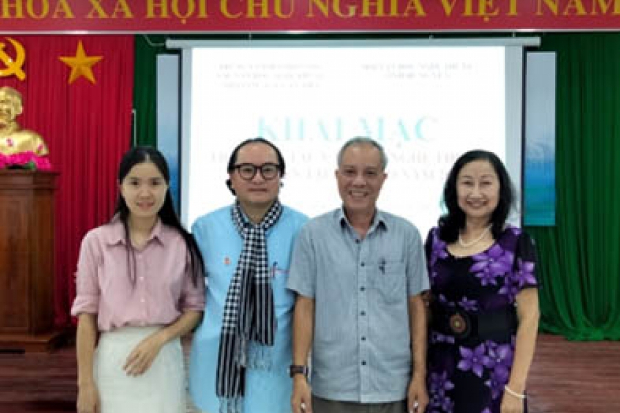 Trại sáng tác văn học nghệ thuật Hưng Yên 2024 tại Cần Thơ