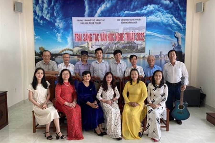 Khai mạc Trại sáng tác văn học nghệ thuật Khánh Hòa 2022 tại Đà Nẵng